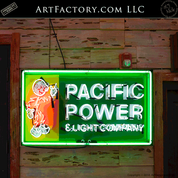 Reddy Kilowatt Pacific Power & Light