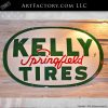 Authentic Kelly Springfield Tires Sign