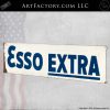 vintage Esso Extra Plus sign
