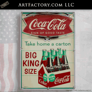 Coca-Cola Vintage Neon Sign