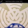 Rare Vintage Volkswagen Beetle Sign