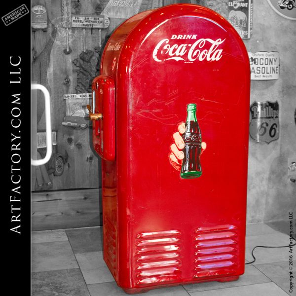 Vintage Jacobs Coca-Cola 5 Cent Vending Machine: Rare, Complete, Working