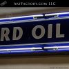 Standard Oil Products vintage neon sign