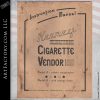 Keeney electric cigarette vendor manual cover