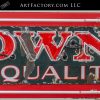 rare Red Crown neon sign