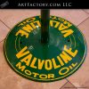 Valvoline Motor Oil Lollipop Sign