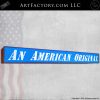 An American Original Lighted Sign: Vintage Collectible Advertising