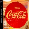 Vintage Coca-Cola Flange Sign