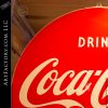 Vintage Coca-Cola Flange Sign