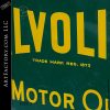 Vintage Valvoline Motor Oil Sign