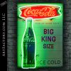 Coca-Cola Big King Size Neon Sign