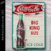 Coca-Cola Big King Size Neon Sign