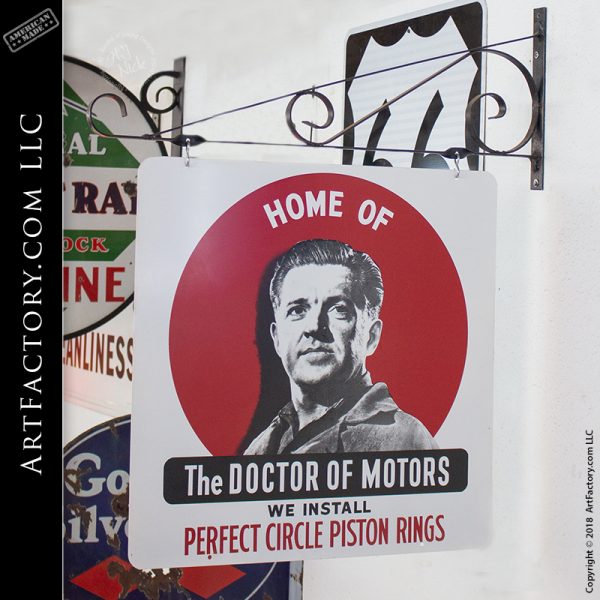 Perfect Circle Piston Rings Sign The Doctor Of Motors