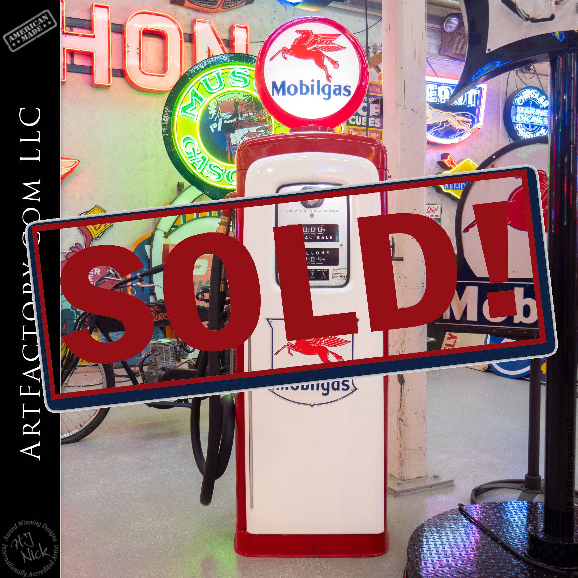 New-Vintage-Red-Mobil-Gas-Pump-1-sold