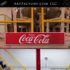 Vintage Enjoy Coca Cola Sign