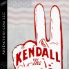 Vintage Kendall Peace Sign