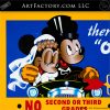 mickey mouse disney vintage sign