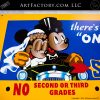 mickey mouse disney vintage sign
