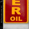 vintage Shell Motor Oil sign