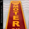 vintage Shell Motor Oil sign