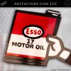 Large Vintage Esso Motor Oil Sign