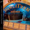 Vintage Wurlitzer Juxebox Musical