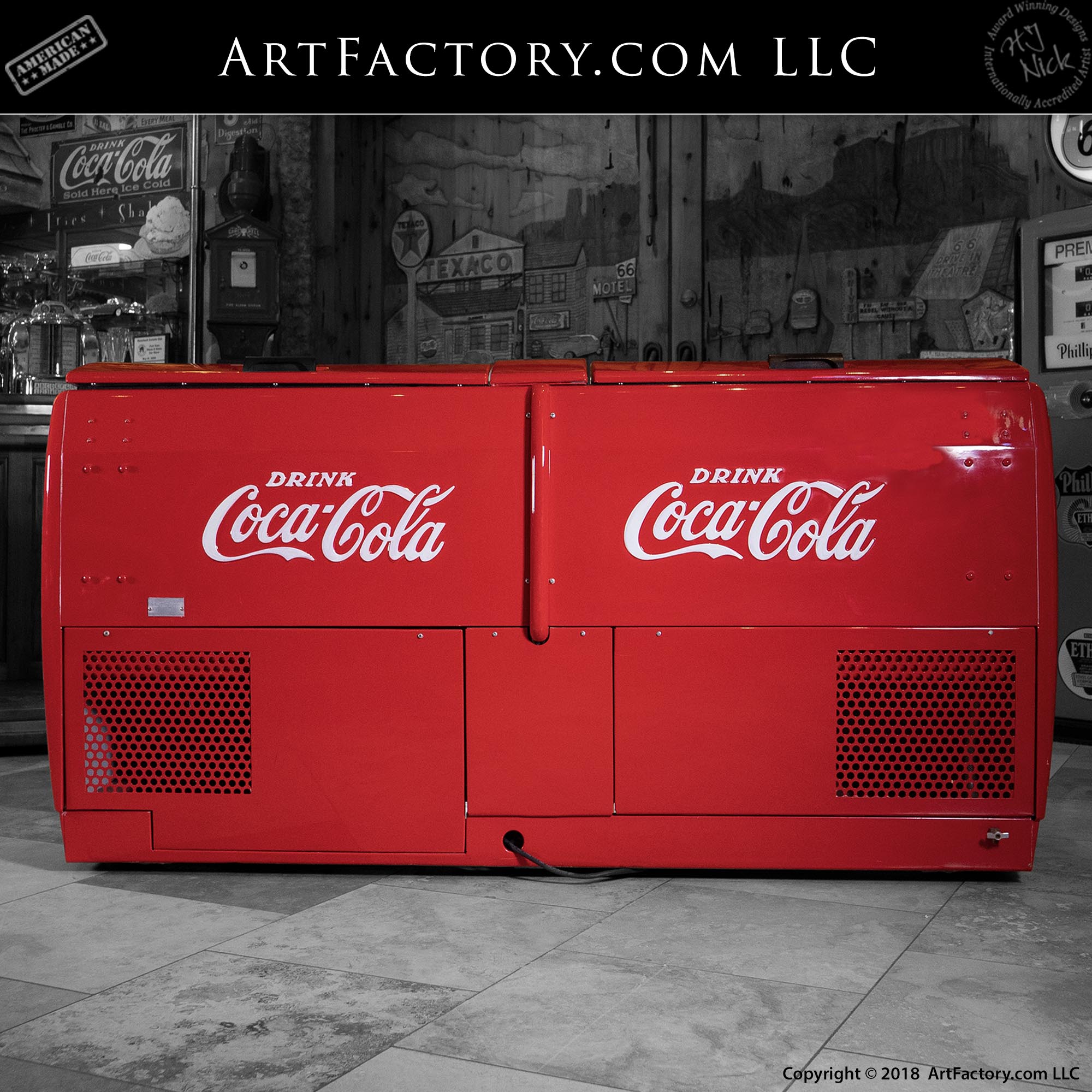 Westinghouse WD 20 Coca-Cola Cooler