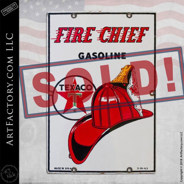 fire chief sold