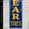 Vintage Good Year Tires Sign