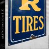 Vintage Good Year Tires Sign