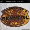 Vintage Pennzoil Lubricant Sign