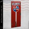 Vintage Atlantic White Flash Sign