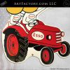 Vintage Esso Tractor Sign