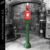 Vintage Game Well Fire Alarm Pole