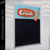 Vintage Orange Crush Soda Chalkboard Sign