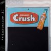 Vintage Orange Crush Soda Chalkboard Sign