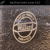 Vintage Willard Car Battery Sign