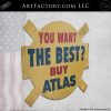 Vintage-Yellow-Atlas-Tires-Sign