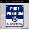 Pure Oil Company sign