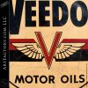 Veedol Motor Oil Vintage Sign
