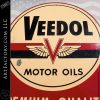 Veedol Motor Oil Vintage Sign