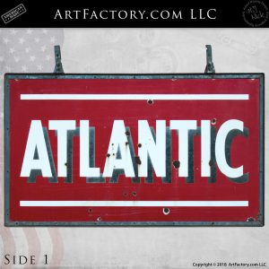 Double Sided Atlantic Sign