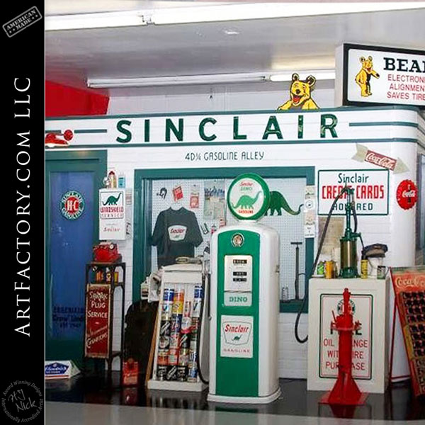 classic gas stations
