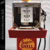 Vintage Shell Gasoline Fuel Pump