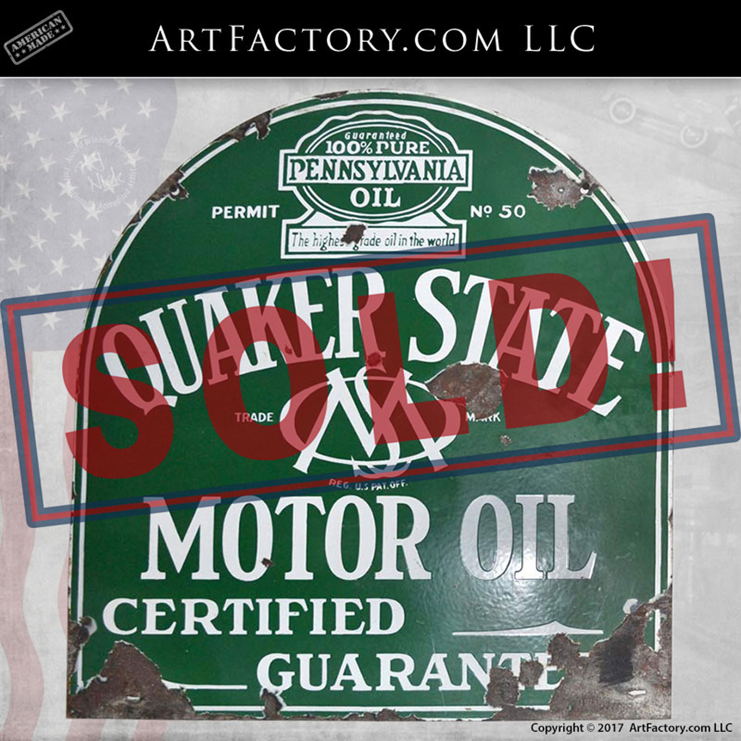 quaker sold