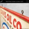 Esso Davis Oil Company Office Sign