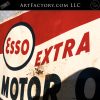 Esso Extra Motor Oil Vintage Sign
