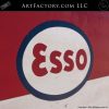 Esso Motor Oil Vintage Sign