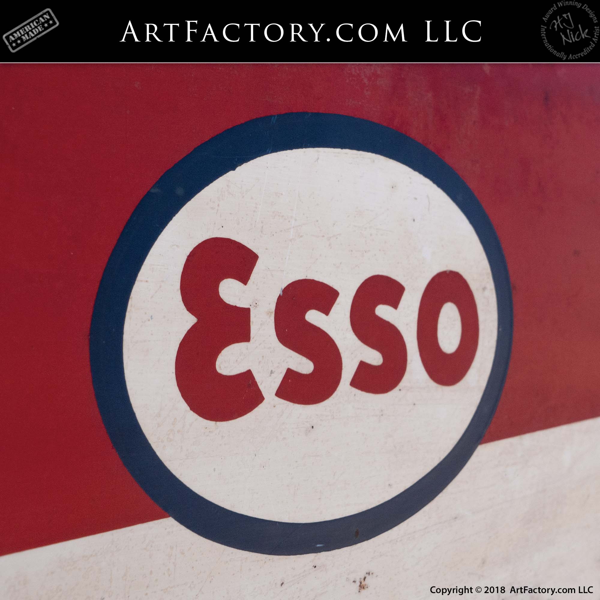 6x Vintage Oil Sticker Pack – STP, Shell, Esso, USA Retro V8 Car Tuning Decals #590