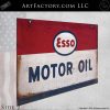Esso Motor Oil Vintage Sign